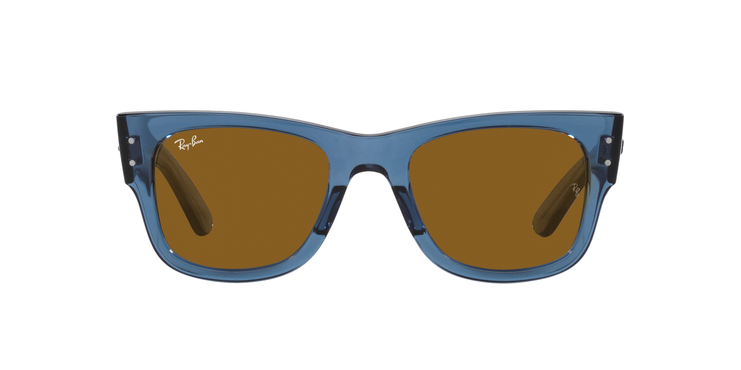 RAYBAN-RB0840S BLACK - MEGA WAYFARER