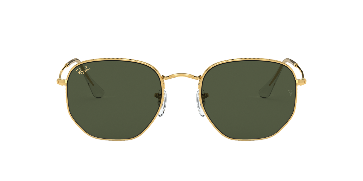 RAY-BAN HEXAGONAL GOLD