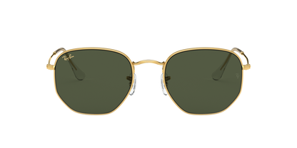 RAY-BAN HEXAGONAL GOLD