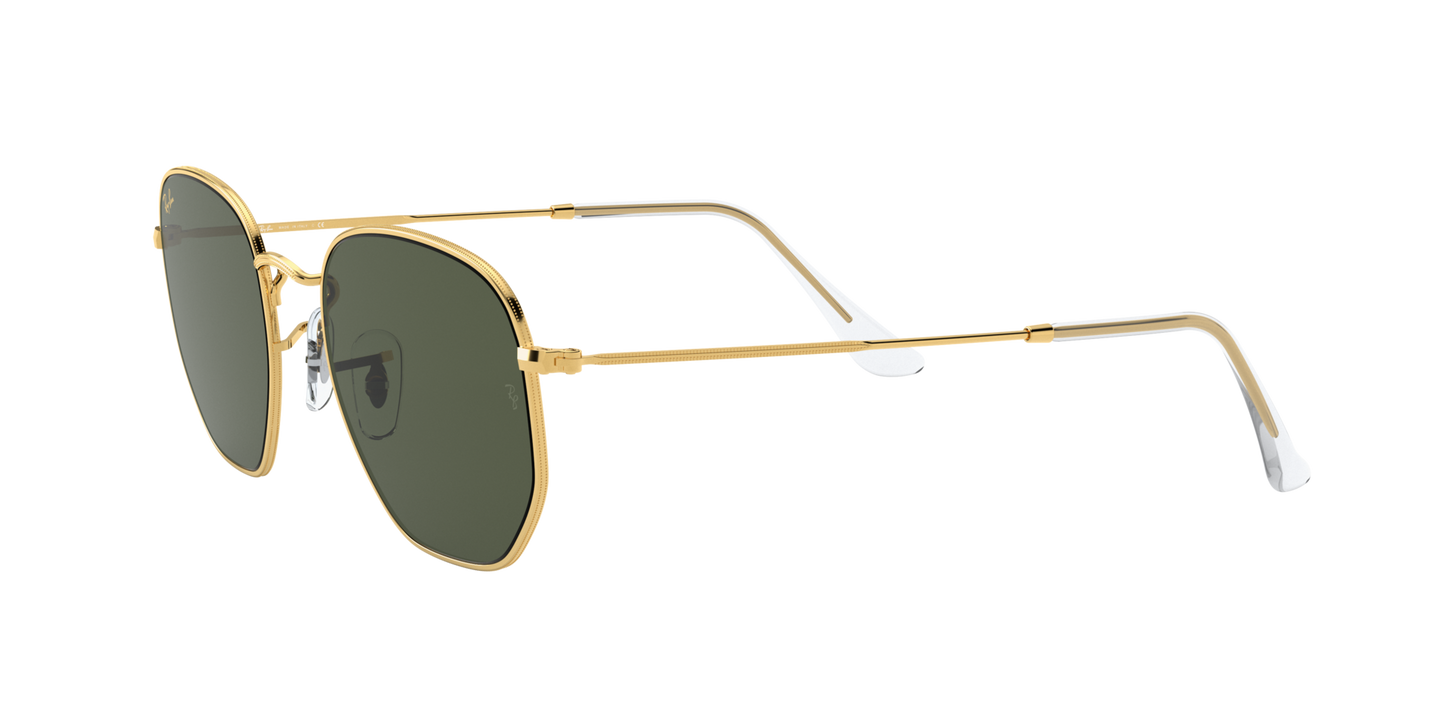 RAY-BAN HEXAGONAL GOLD