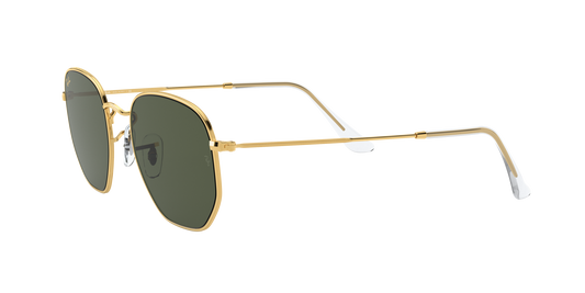 RAY-BAN HEXAGONAL GOLD