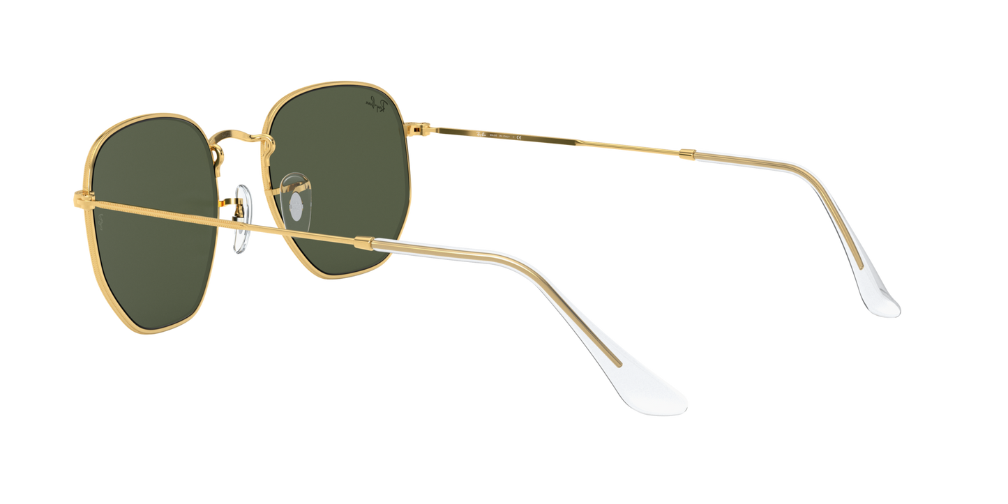 RAY-BAN HEXAGONAL GOLD