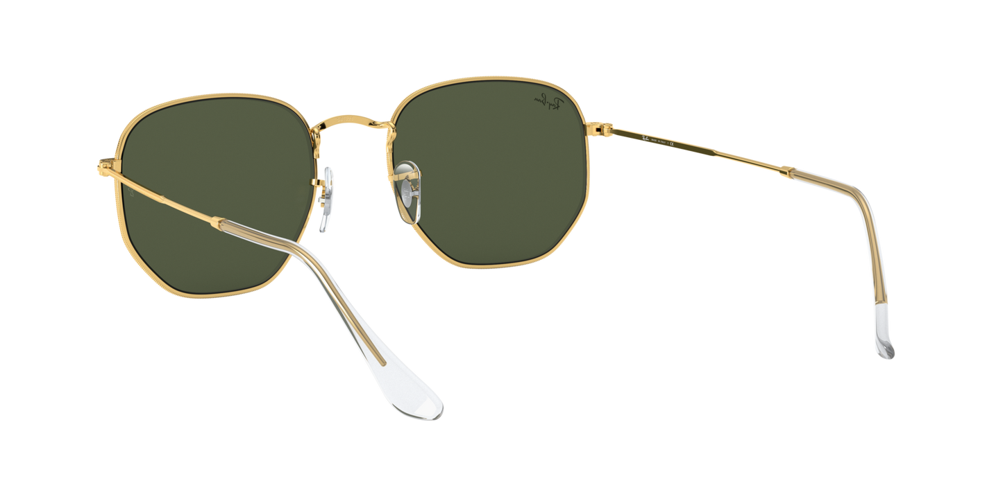 RAY-BAN HEXAGONAL GOLD