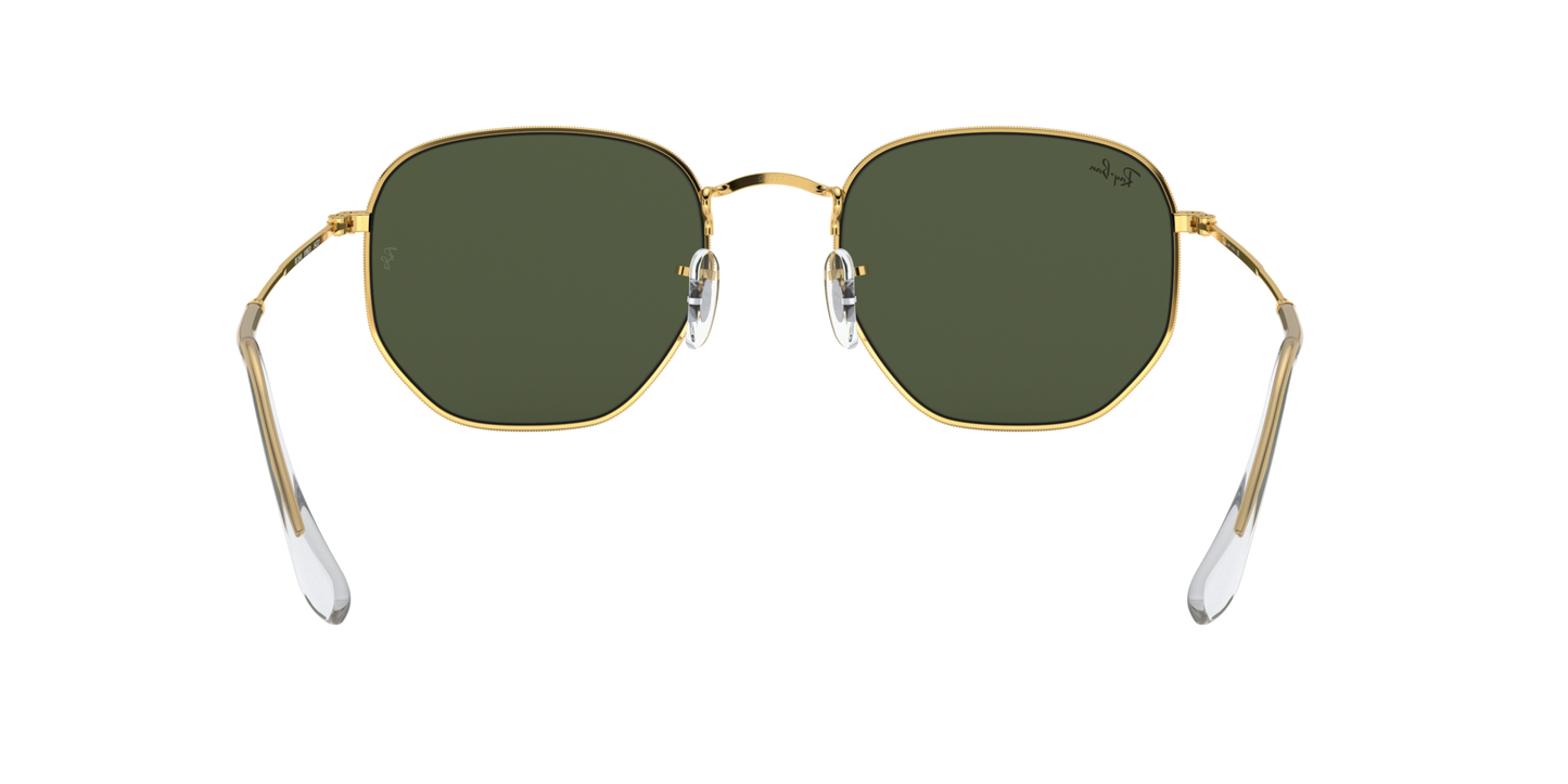 RAY-BAN HEXAGONAL GOLD