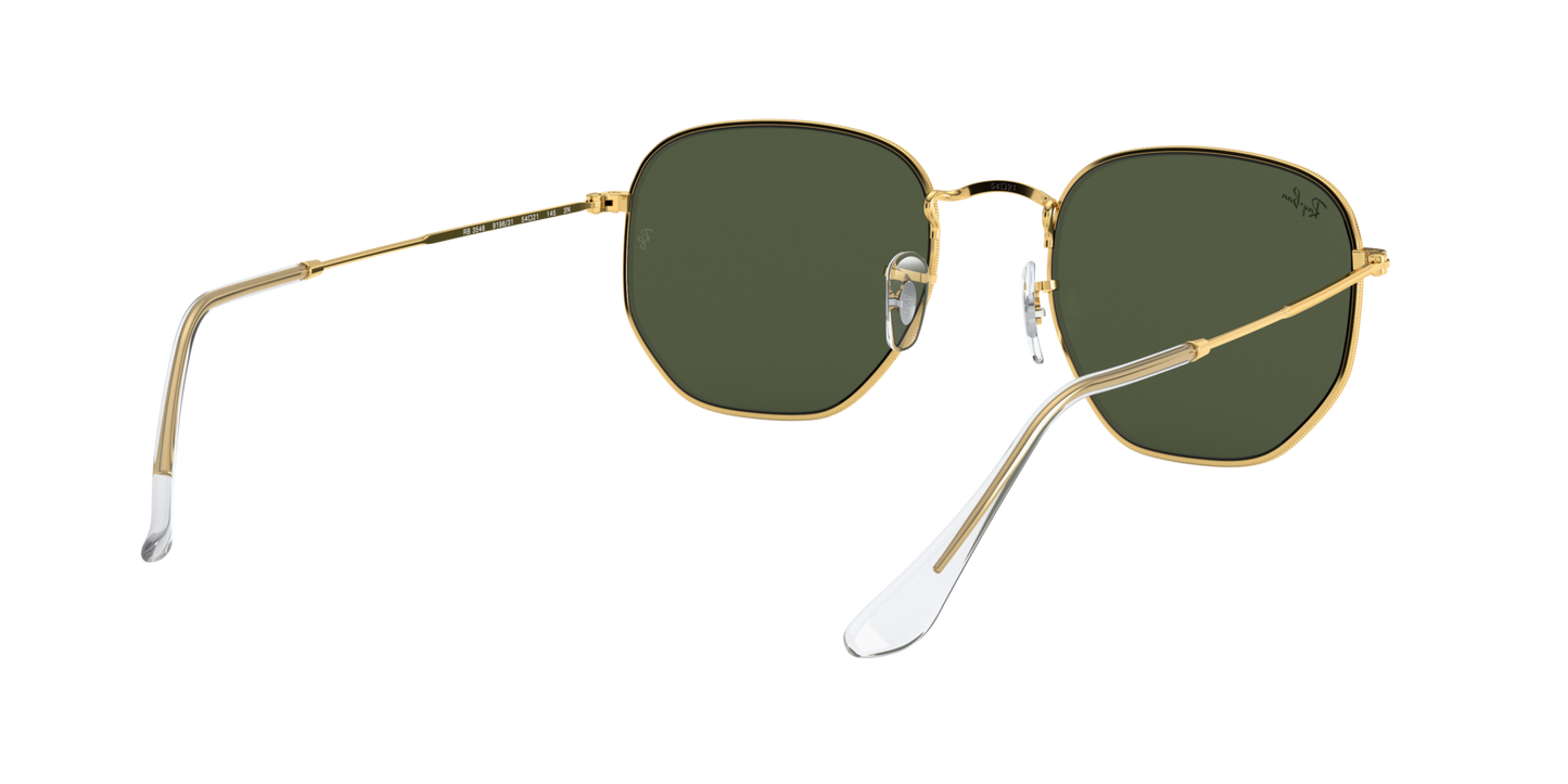 RAY-BAN HEXAGONAL GOLD