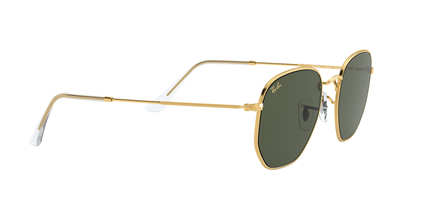 RAY-BAN HEXAGONAL GOLD