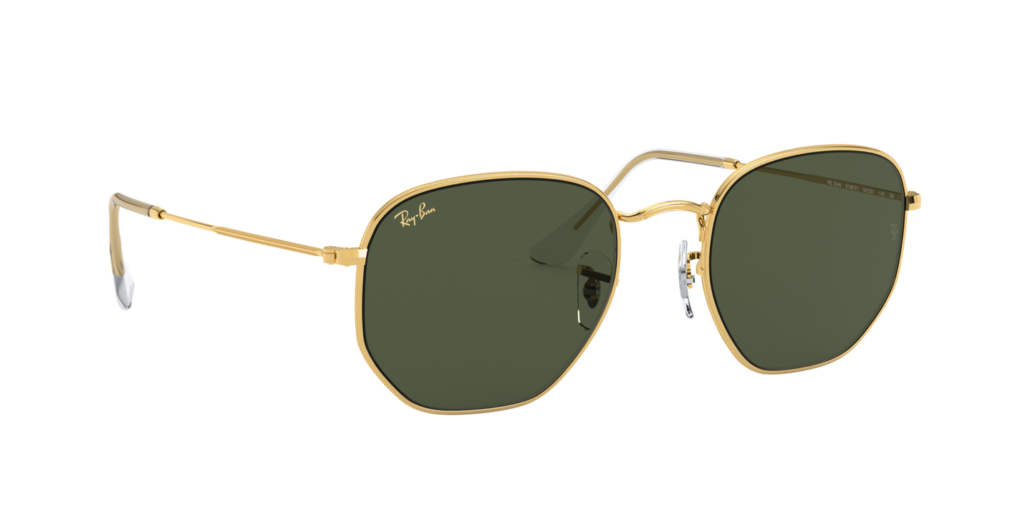 RAY-BAN HEXAGONAL GOLD