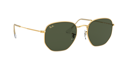 RAY-BAN HEXAGONAL GOLD