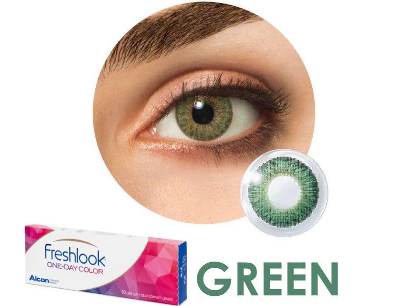 FRESHLOOK ONE-DAY COLOR LENS