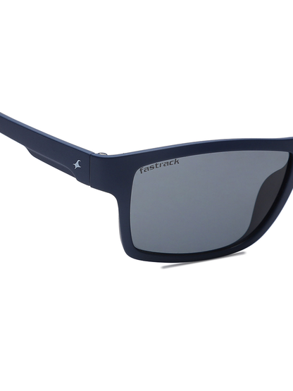 Fastrack Blue Rectangle Sunglasses