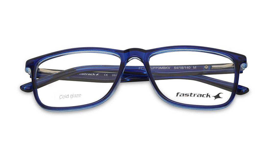 Fastrack Rectangle Rimmed (Blue)