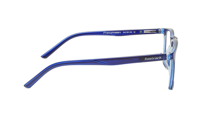 Fastrack Rectangle Rimmed (Blue)