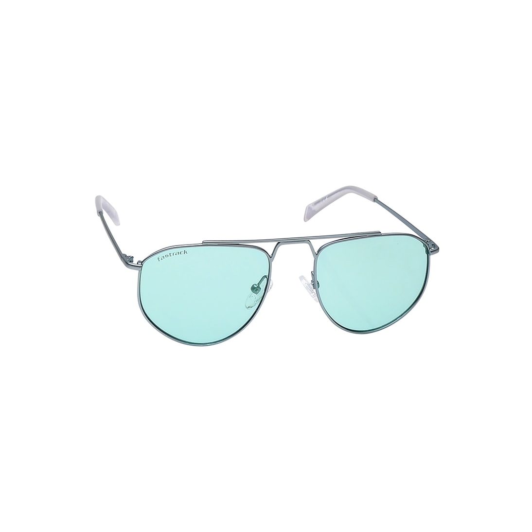 FASTRACK Green Navigator Rimmed Sunglasses