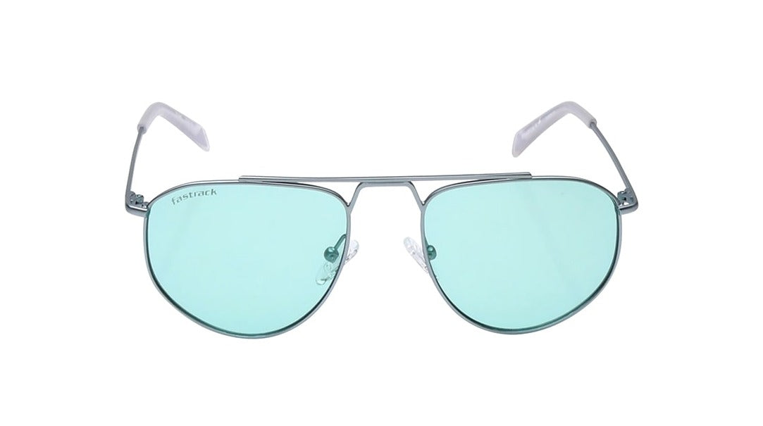 FASTRACK Green Navigator Rimmed Sunglasses