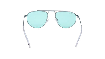 FASTRACK Green Navigator Rimmed Sunglasses