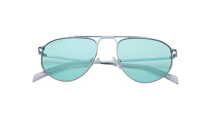 FASTRACK Green Navigator Rimmed Sunglasses