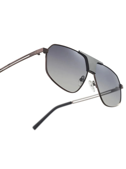 OPIUM OP10132 -Gorgon Men's Polarized & UV Protection Navigator Sunglasses