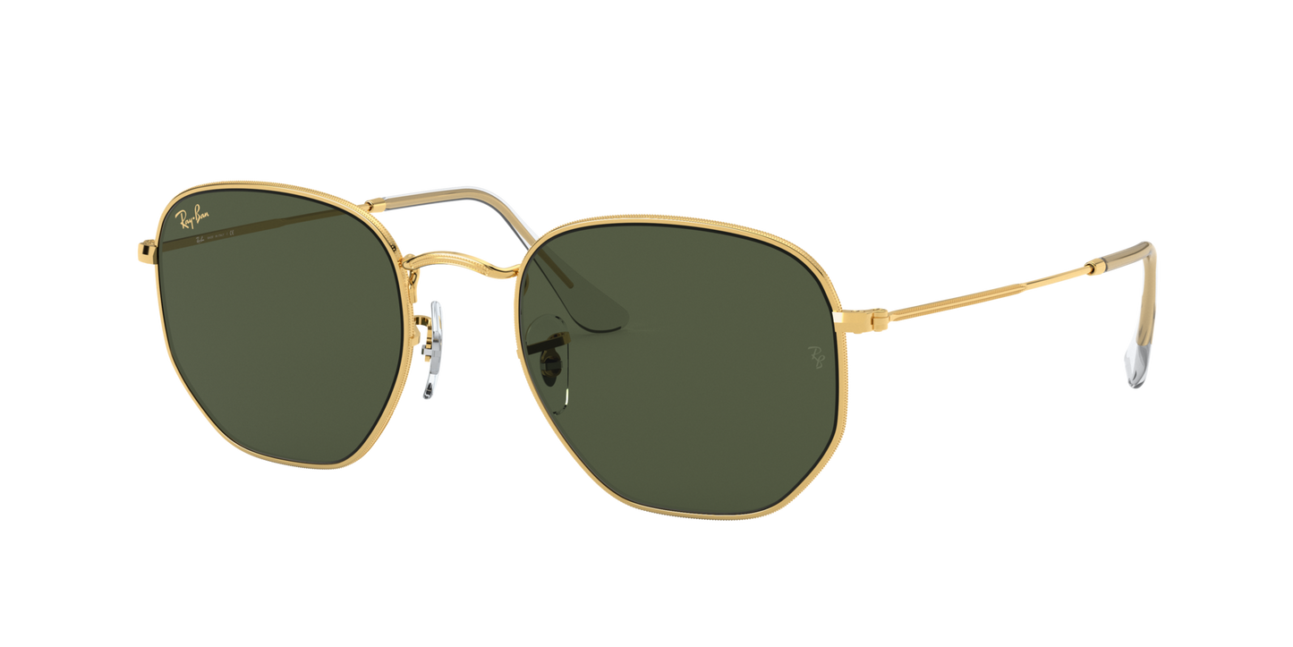 RAY-BAN HEXAGONAL GOLD