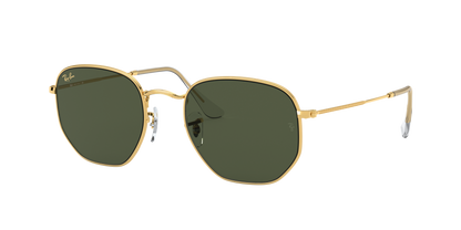 RAY-BAN HEXAGONAL GOLD