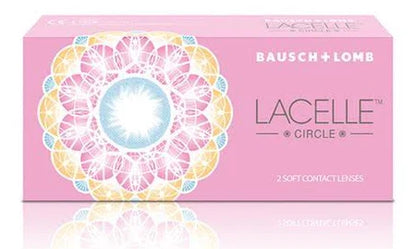 Bausch & Lomb LACELLE CIRCLE - Coloured  MONTHLY